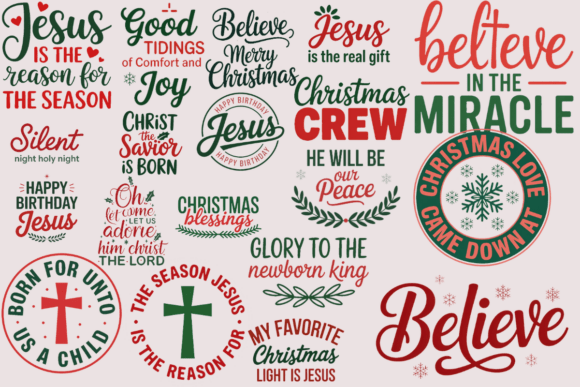 Christian Christmas Svg,Christmas Svg,Bi: A Versatile Graphic Design Asset