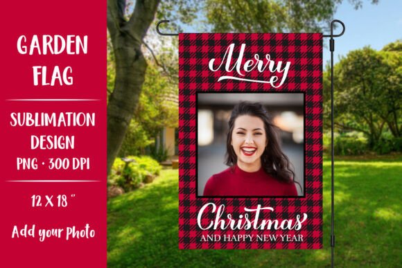 Christmas Photo Frame Garden Flag Sublim: A Graphics Review