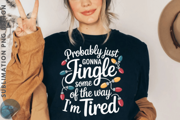 Christmas PNG, Funny Jingle for Engaging Graphics