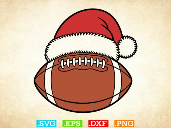 Christmas Sports Balls SVG, Graphics for Crafts