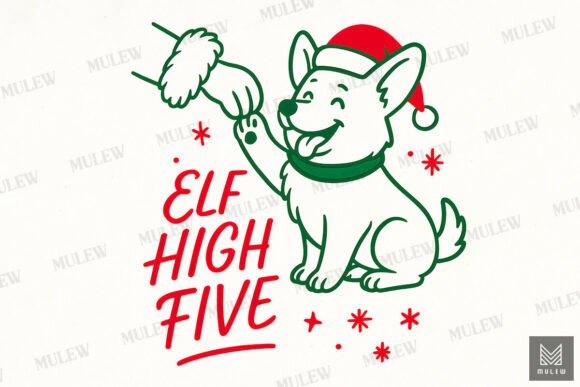 Funny Christmas Corgi Dog Sublimation Review