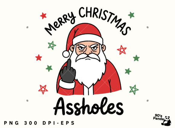 Funny Christmas Graphics: A Festive Branding Asset