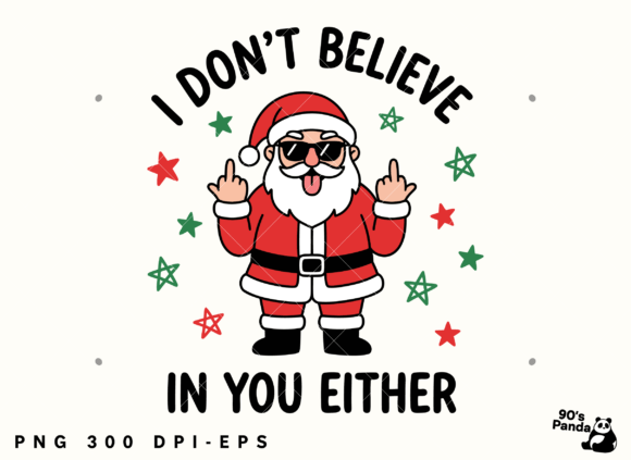 Funny Christmas Graphics: A Versatile Illustration Asset