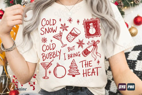 Funny Christmas SVG for Holiday Cheer