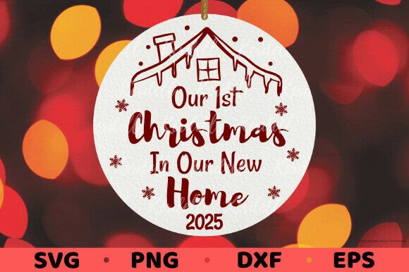 Our 1st Christmas in Our New Home 2025: Graphics for Editorial Brilliance