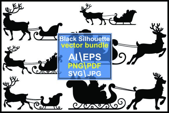 Review: Silhouette Christmas Sleighs with Reinde