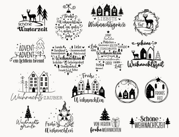 Review: Weihnachten Svg Bundle for Creative Crafts & Graphics